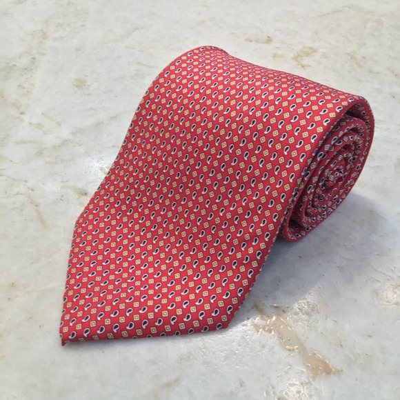 100% PURA SETA SILK TIE - Picture 8 of 8